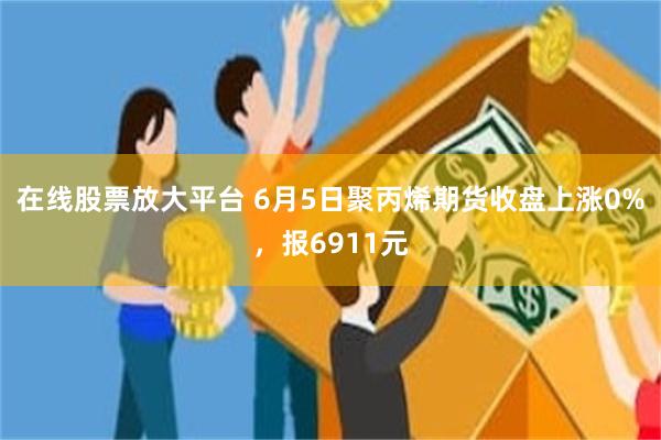在线股票放大平台 6月5日聚丙烯期货收盘上涨0%，报6911元