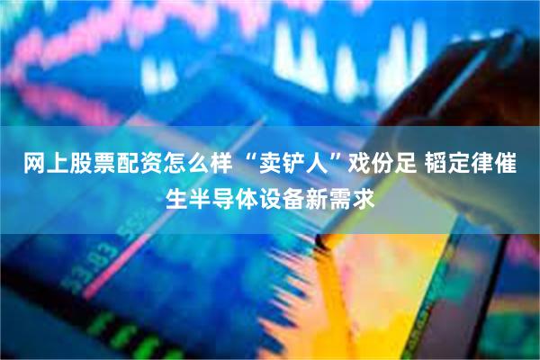 网上股票配资怎么样 “卖铲人”戏份足 韬定律催生半导体设备新需求