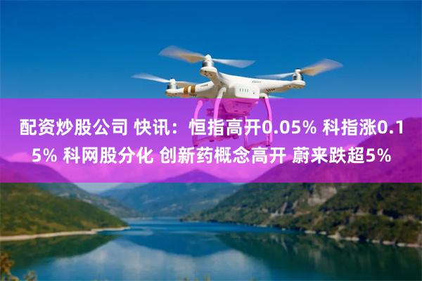 配资炒股公司 快讯：恒指高开0.05% 科指涨0.15% 科网股分化 创新药概念高开 蔚来跌超5%