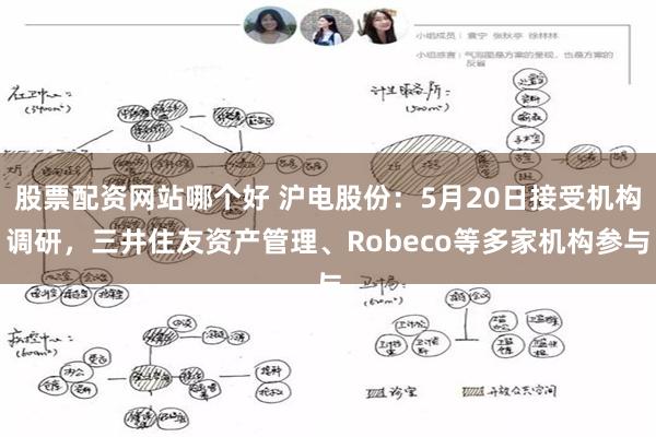 股票配资网站哪个好 沪电股份：5月20日接受机构调研，三井住友资产管理、Robeco等多家机构参与
