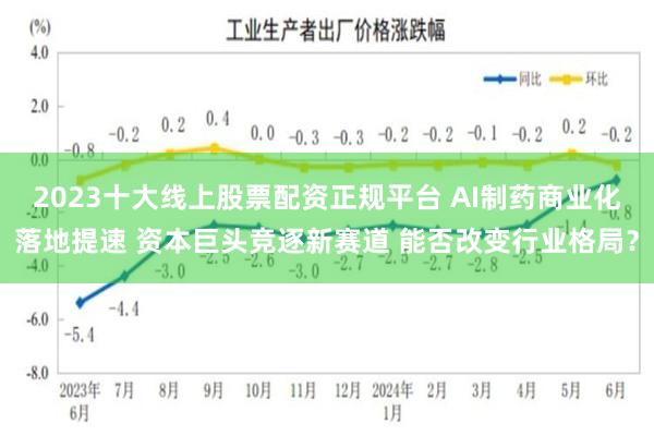 2023十大线上股票配资正规平台 AI制药商业化落地提速 资本巨头竞逐新赛道 能否改变行业格局？