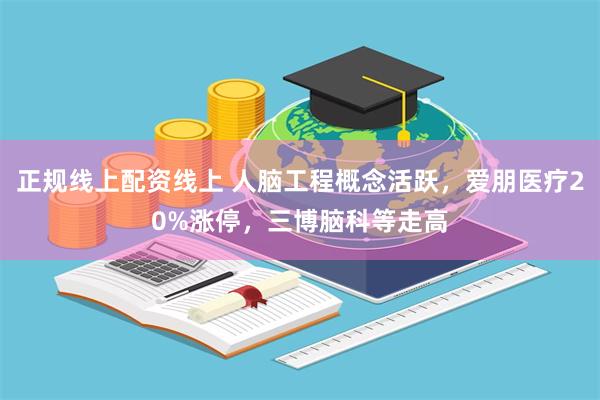 正规线上配资线上 人脑工程概念活跃，爱朋医疗20%涨停，三博脑科等走高