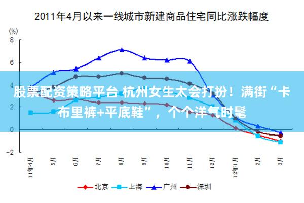 股票配资策略平台 杭州女生太会打扮！满街“卡布里裤+平底鞋”，个个洋气时髦