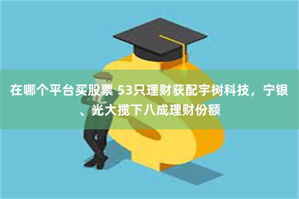 在哪个平台买股票 53只理财获配宇树科技，宁银、光大揽下八成理财份额