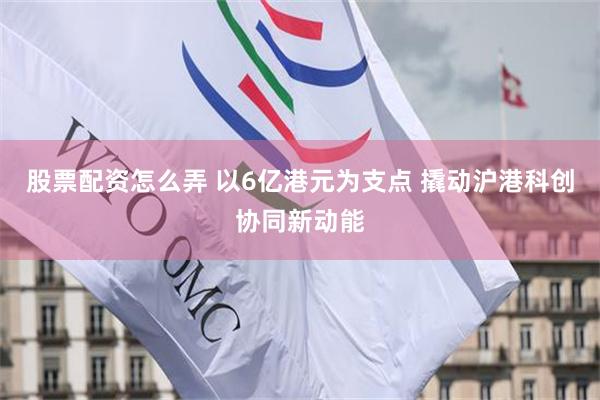 股票配资怎么弄 以6亿港元为支点 撬动沪港科创协同新动能